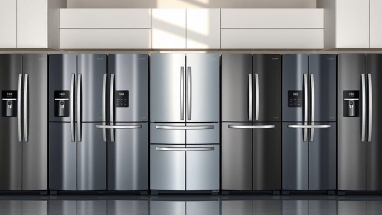 top rated 4 door refrigerators