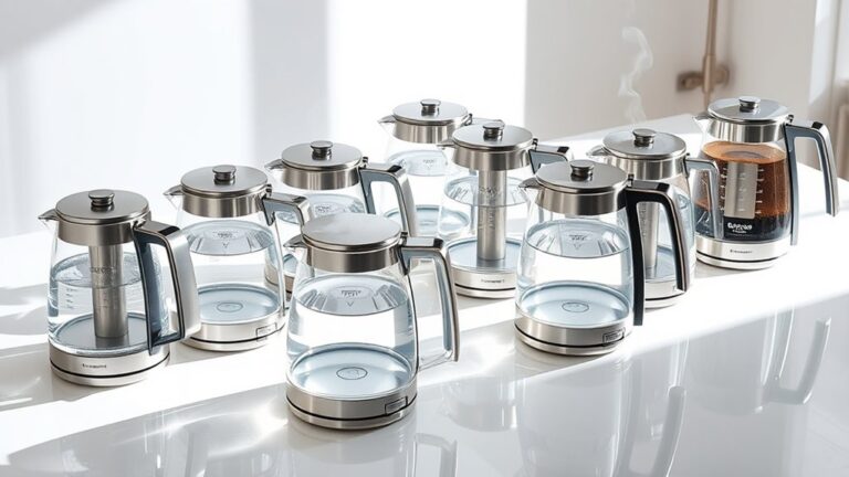 top rated glass kettles