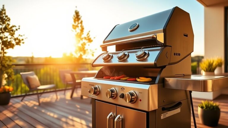 top rated propane grills