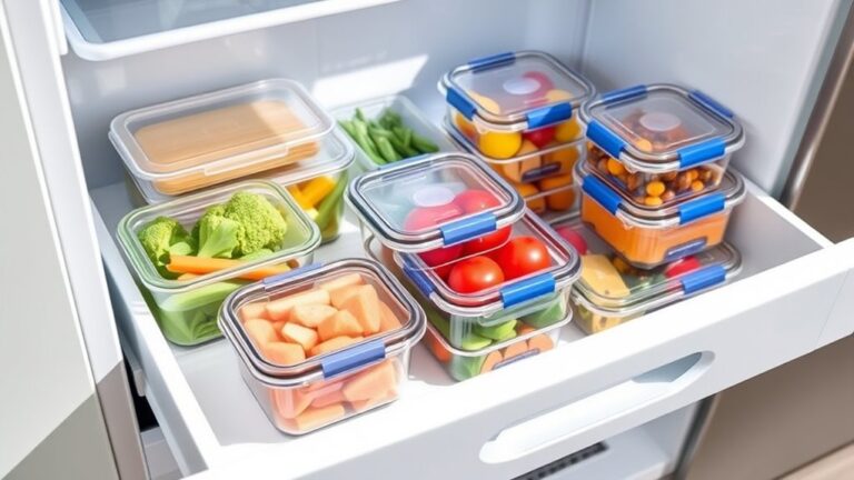 top refrigerator food containers