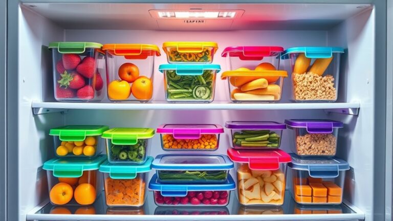 top refrigerator storage solutions