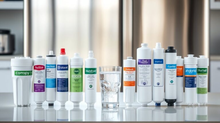 top refrigerator water filters