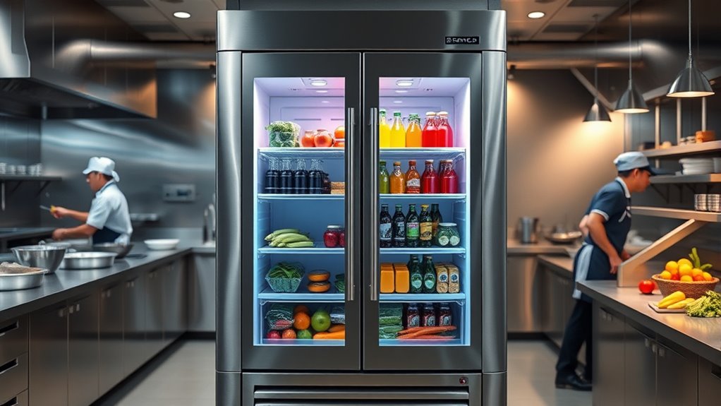12 Best Commercial Refrigerators for 2026