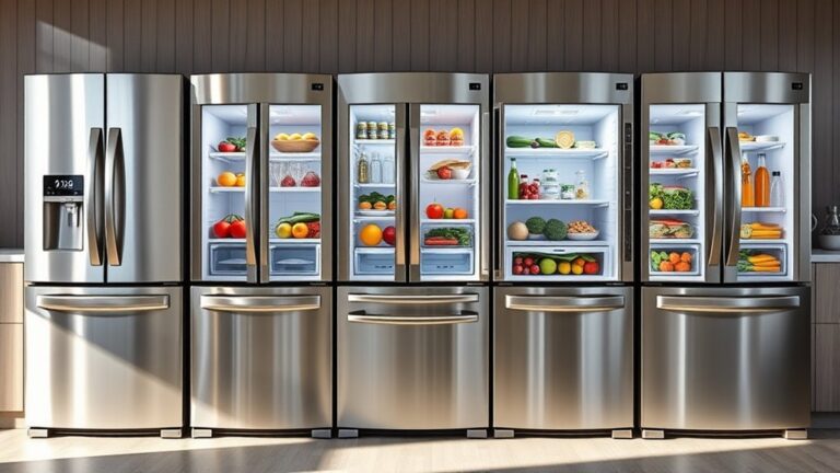 top refrigerators for families