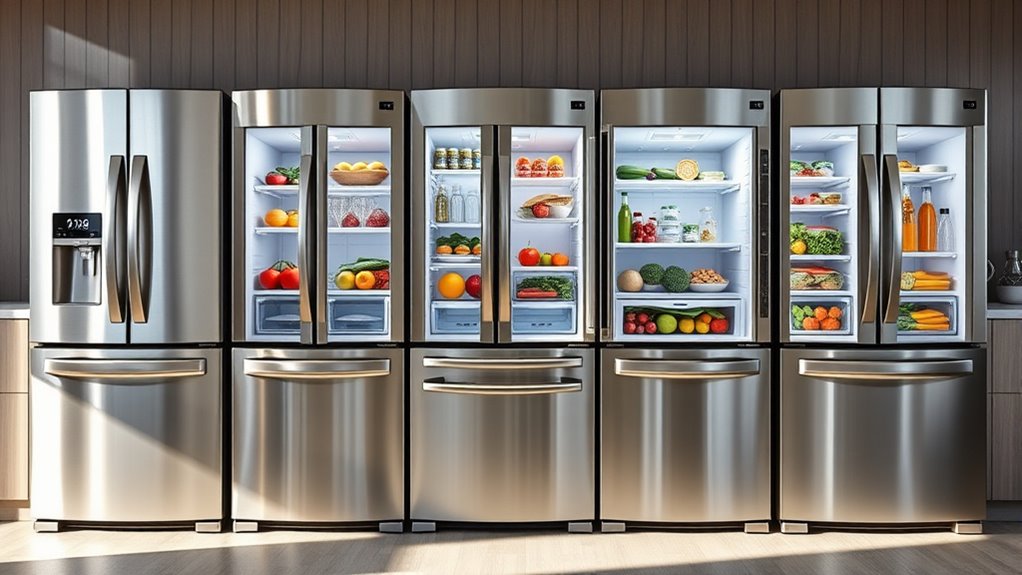 5 Best Refrigerators for Large Families in 2026