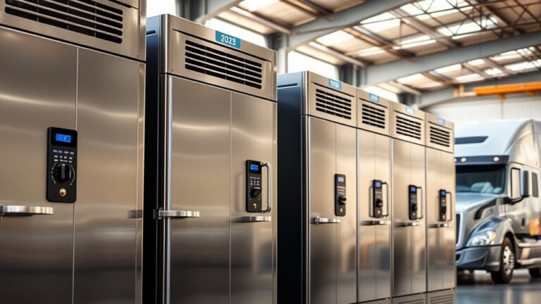 top refrigerators for truckers