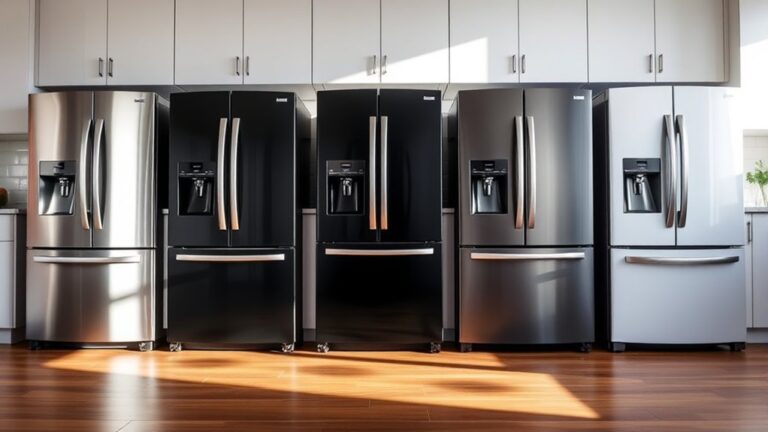 top rental property fridges