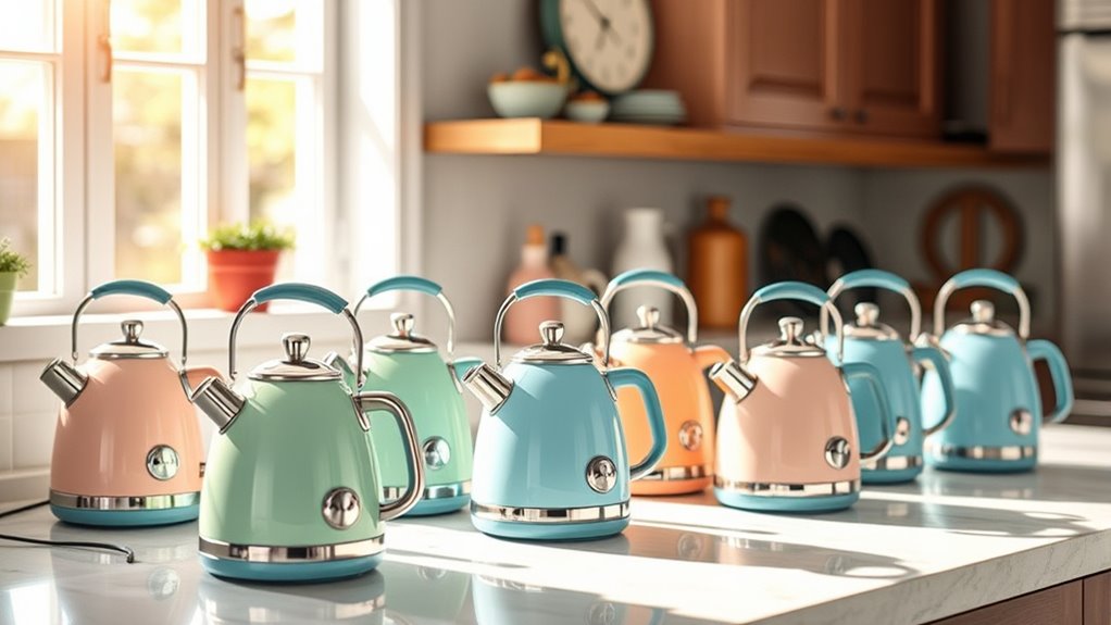 12 Best Retro Electric Kettles for 2026