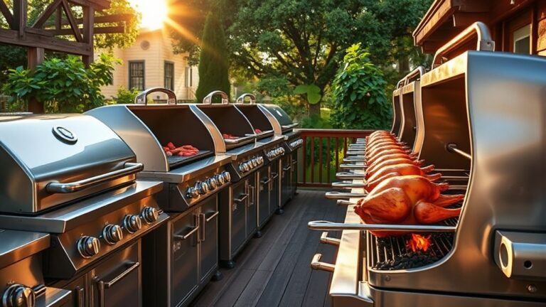 top rotisserie bbq grills