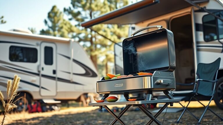 top rv camping grills