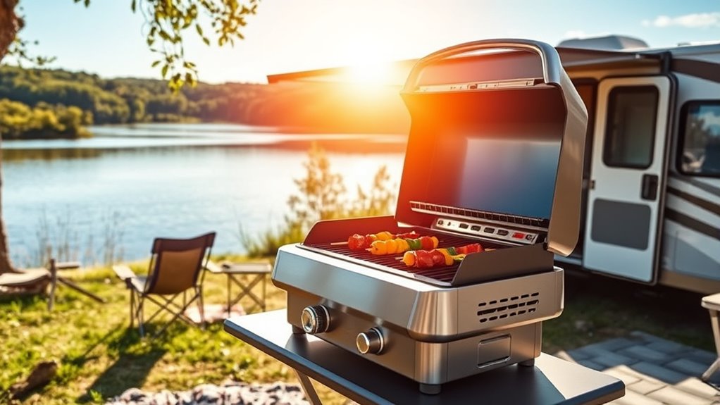 12 Best Portable Gas Grills for RVs in 2026