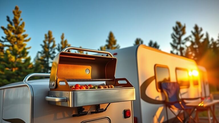 top rv outdoor grills