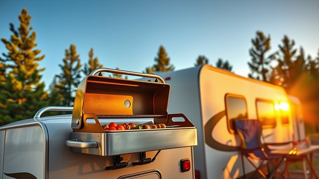 12 Best Outdoor Grills for RVs in 2026