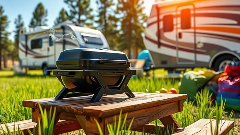 top rv trip grills