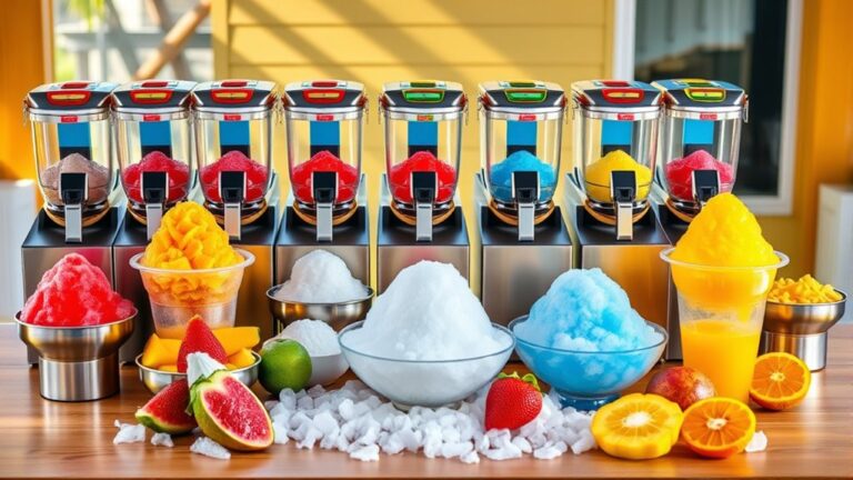 top shave ice machines