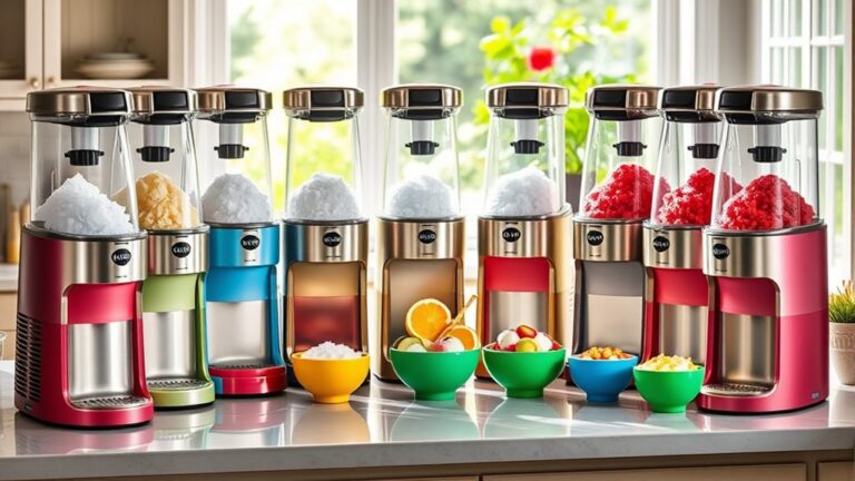 top shaved ice makers