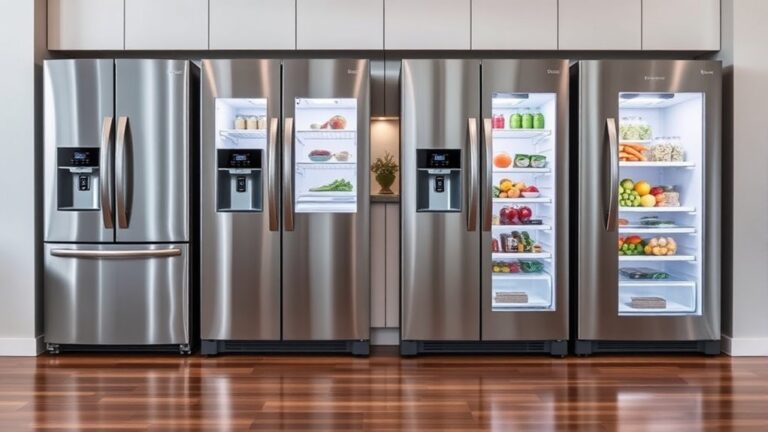 top side by side refrigerators 2026