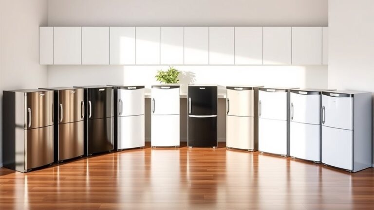 top small frost free refrigerators