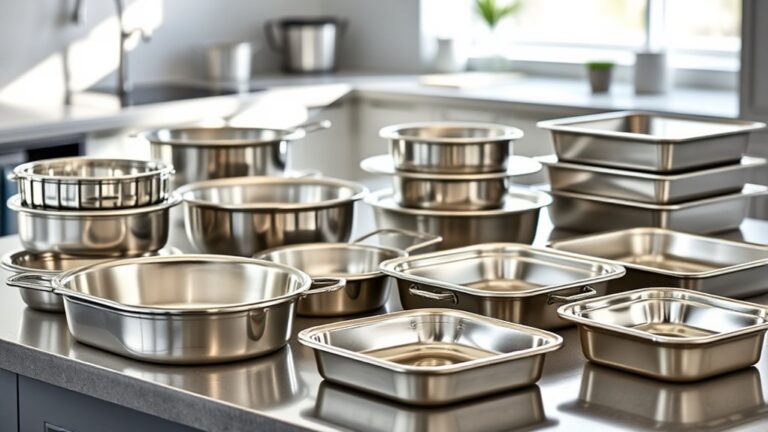 top stainless steel bakeware