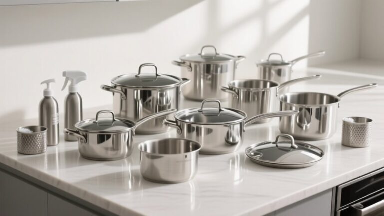 top stainless steel cleaners