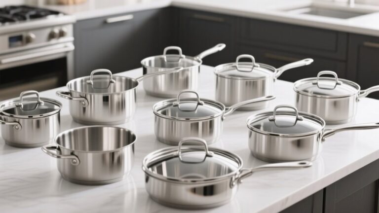 top stainless steel cookware