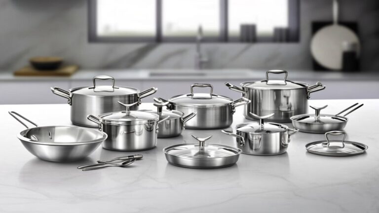 top stainless steel cookware
