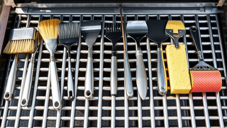 top stainless steel grate cleaners