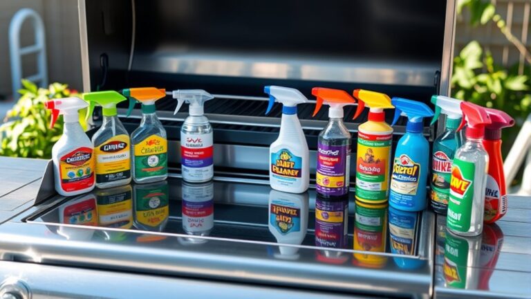 top stainless steel grill cleaners