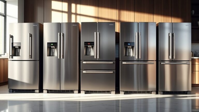 top sub zero refrigerators