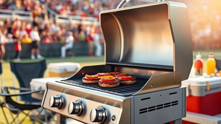top tailgating gas grills