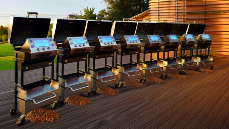 top wifi pellet grills