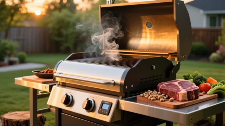 top wood pellet grills