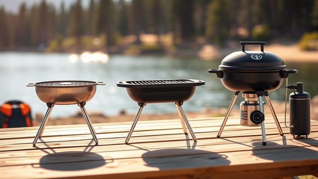 travel bbq grill considerations