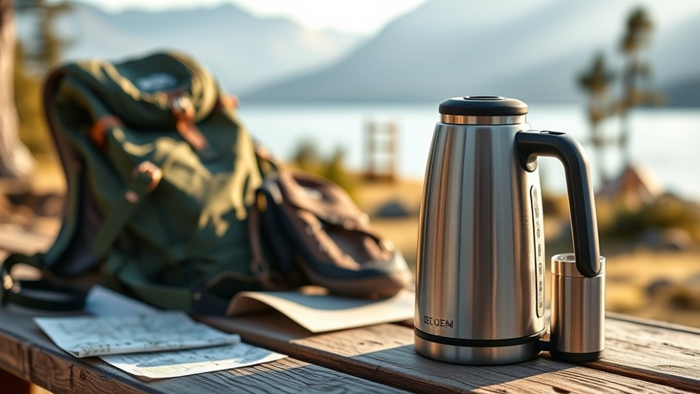 travel electric kettle considerations