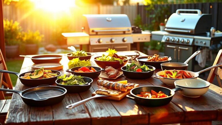 upgrade your bbq cookware