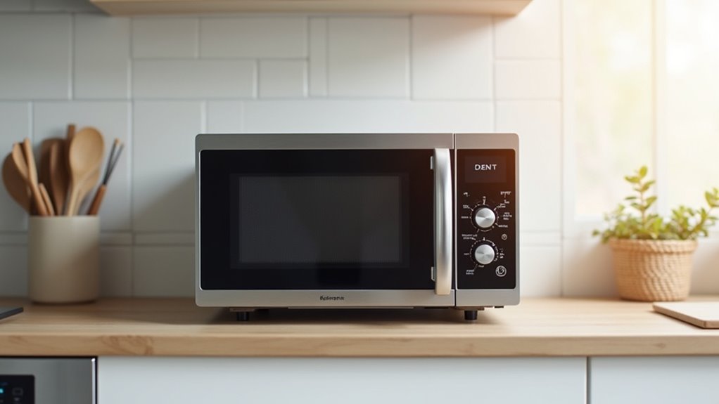 versatile microwave cooking features