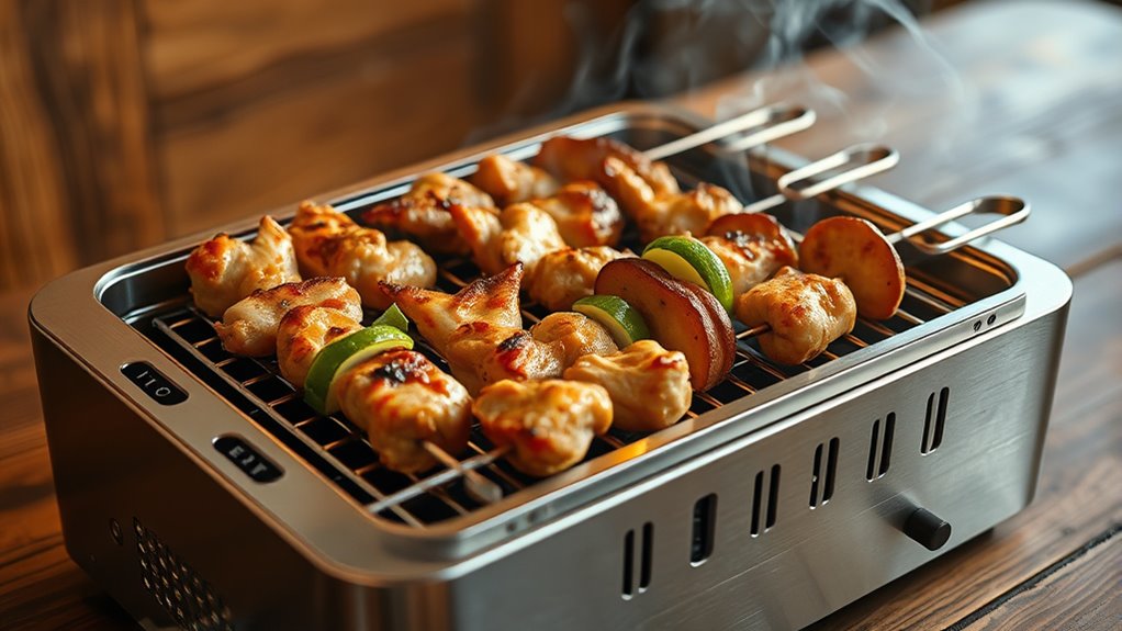 yakitori grill selection factors