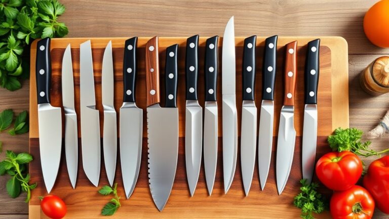 affordable chef knives selection