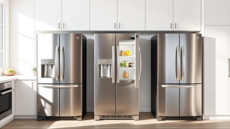 affordable counter depth refrigerators