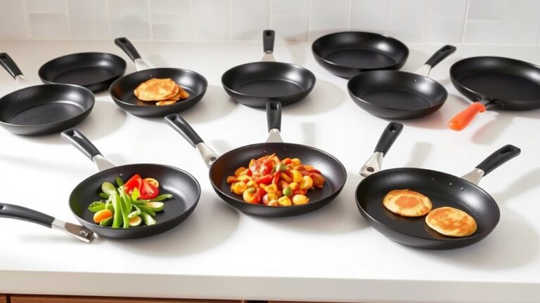 affordable high quality frying pans