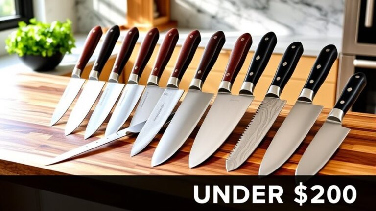 affordable quality chef knives