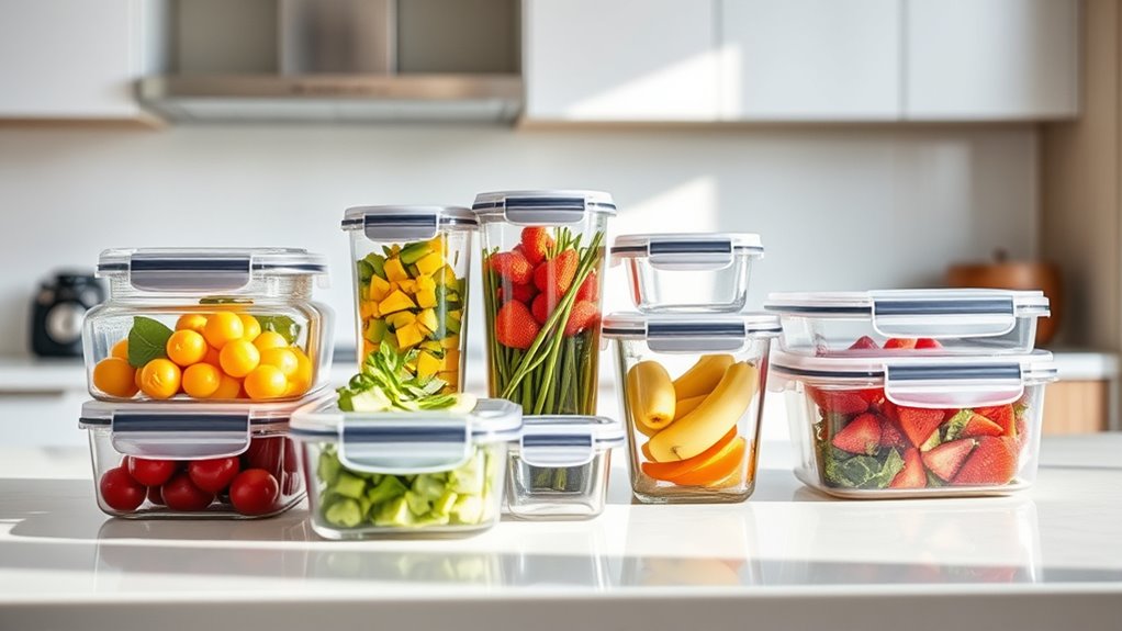 airtight container selection tips