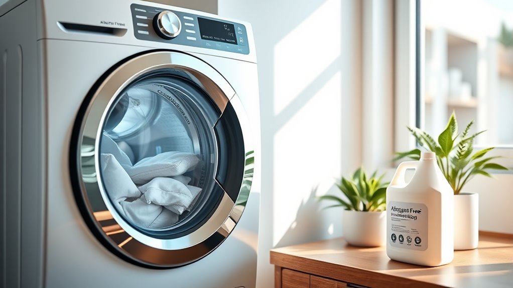 allergen removal efficiency considerations