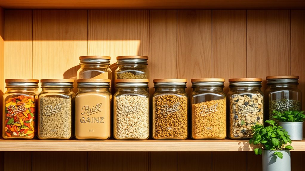 11 Best Glass Jars for Pantry Storage in 2026