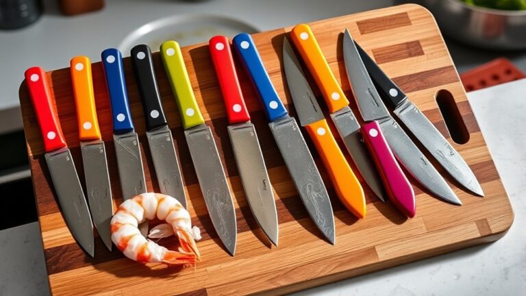 best shrimp deveining knives