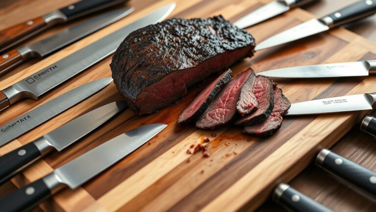 best tri tip slicing knives
