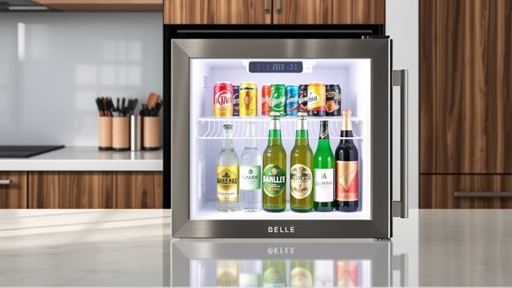 beverage refrigerator selection factors
