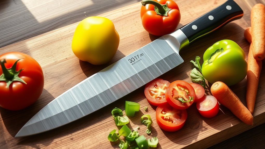 blade material and comfort