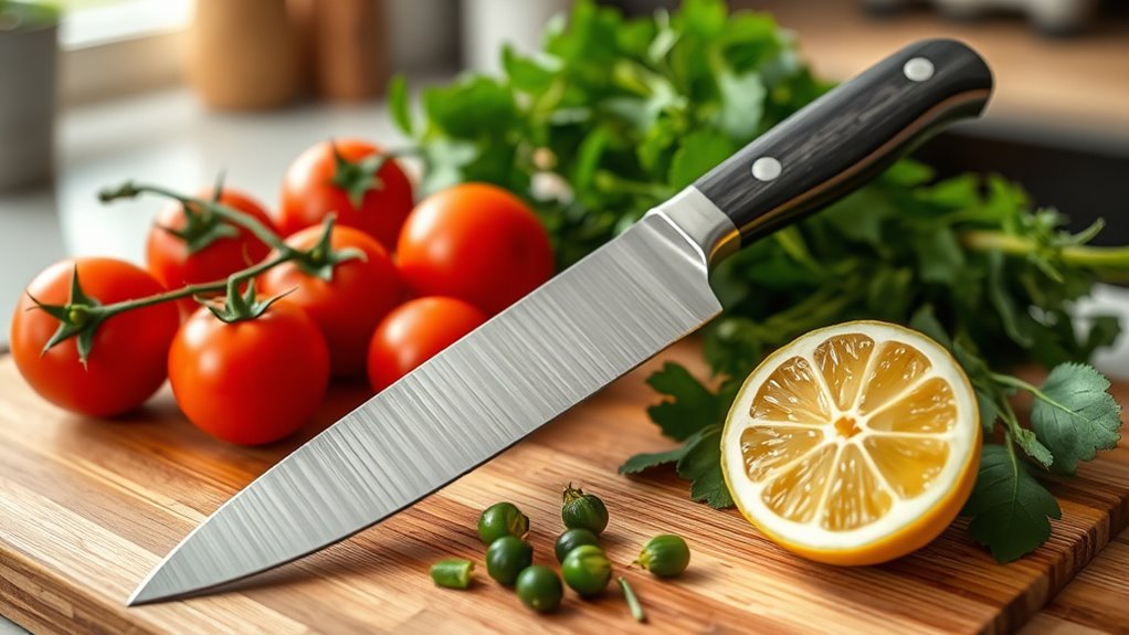 blade material and comfort