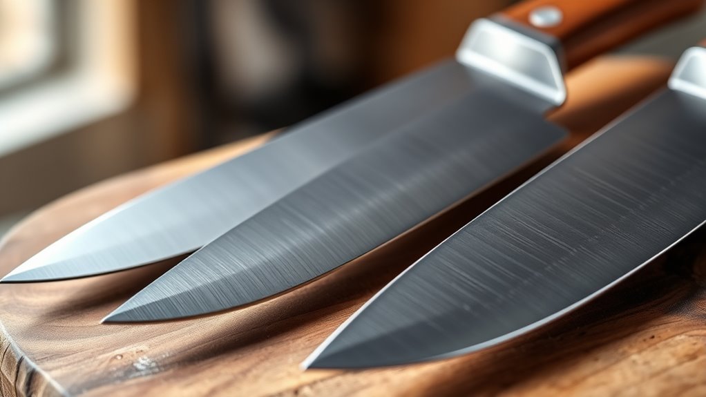 blade quality and comfort